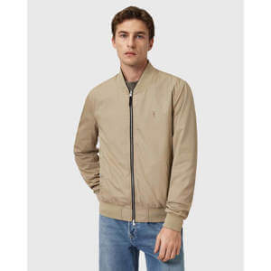 AllSaints Bassett Reversible Ramskull Bomber Jacket